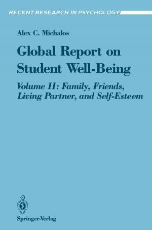 Cover of the book Global Report on Student Well-Being by John Milton, Toru Ohira