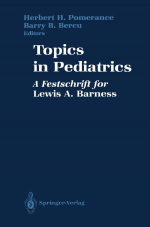 Cover of the book Topics in Pediatrics by Alluru S. Reddi