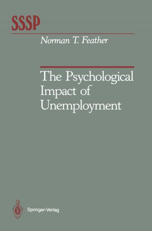 Book cover of The Psychological Impact of Unemployment