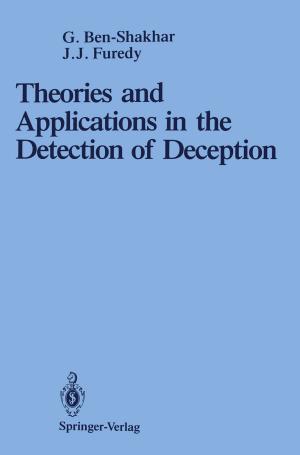 Book cover of Theories and Applications in the Detection of Deception