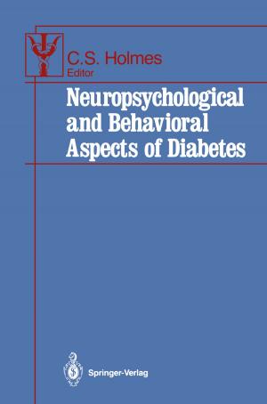 Cover of Neuropsychological and Behavioral Aspects of Diabetes