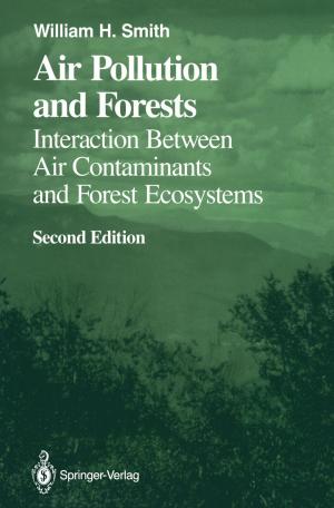 Cover of the book Air Pollution and Forests by Jianguo Sun, Xingqiu Zhao