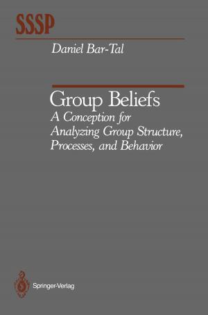 Cover of the book Group Beliefs by William H. ReMine, W. Spencer Payne, Jon A. van Heerden