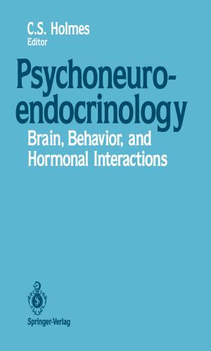 Cover of the book Psychoneuroendocrinology by Natalia Aptsiauri, Angel Miguel Garcia-Lora, Teresa Cabrera