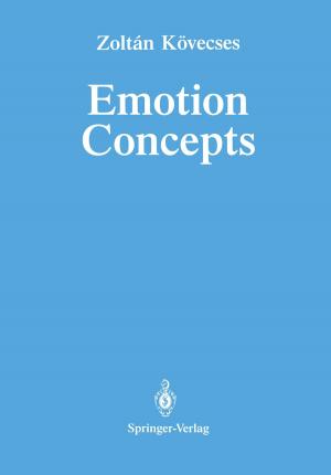 Cover of the book Emotion Concepts by Anna Freud