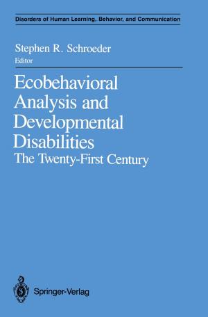 Cover of the book Ecobehavioral Analysis and Developmental Disabilities by Yong Liu