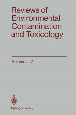 Cover of the book Reviews of Environmental Contamination and Toxicology by James T. Bennett