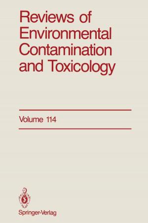Cover of the book Reviews of Environmental Contamination and Toxicology by W.jr. Lawrence, J.J. Terz, J.P. Neifeld