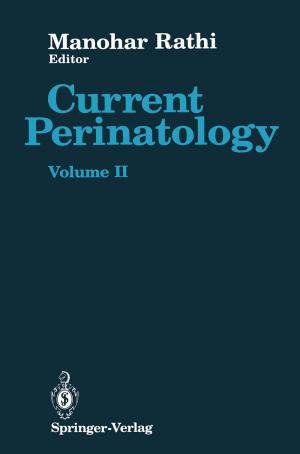 Cover of the book Current Perinatology by Graham Richards