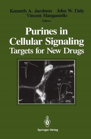 Cover of the book Purines in Cellular Signaling by Alexandre Schmid, Vahid Majidzadeh Bafar