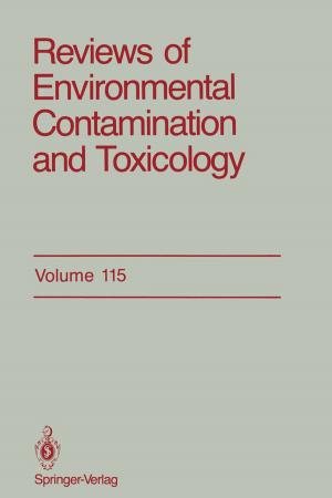 Cover of the book Reviews of Environmental Contamination and Toxicology by Sanjay Datta, Bhavani Shankar Kodali, Scott Segal