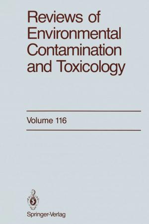Cover of Reviews of Environmental Contamination and Toxicology
