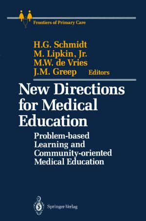 bigCover of the book New Directions for Medical Education by 