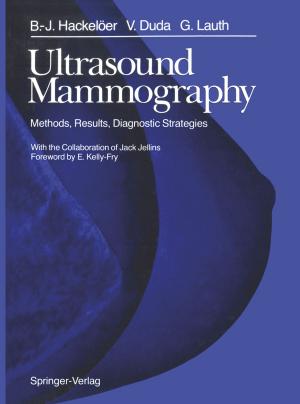 Book cover of Ultrasound Mammography