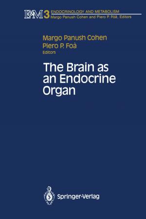 Cover of the book The Brain as an Endocrine Organ by Edgar Santos-Fernández