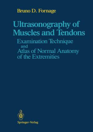 Cover of the book Ultrasonography of Muscles and Tendons by P. K. Ray
