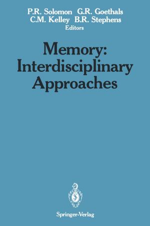Cover of the book Memory: Interdisciplinary Approaches by Todd Keene Timberlake, J. Wilson Mixon
