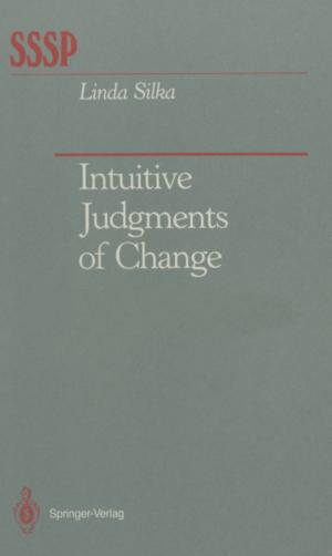 Cover of the book Intuitive Judgments of Change by Carlos A. Ramírez-Pascualli, Charles A. S. Hall