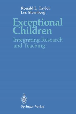 Cover of the book Exceptional Children by Robert S. Holzman, Thomas J. Mancuso, Navil F. Sethna, James A. DiNardo