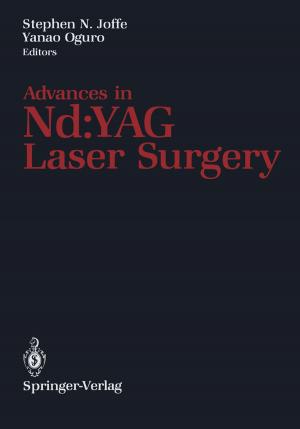 Cover of the book Advances in Nd:YAG Laser Surgery by Roland Beutler