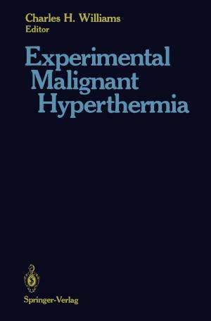 Cover of the book Experimental Malignant Hyperthermia by Antonio Romano, Addolorata Marasco