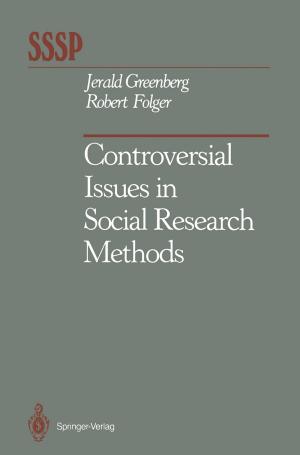 Cover of the book Controversial Issues in Social Research Methods by Pamela Redmond Satran