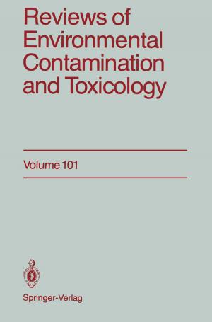 Cover of the book Reviews of Environmental Contamination and Toxicology by Pascal Thomas, Benjamin Perdreau