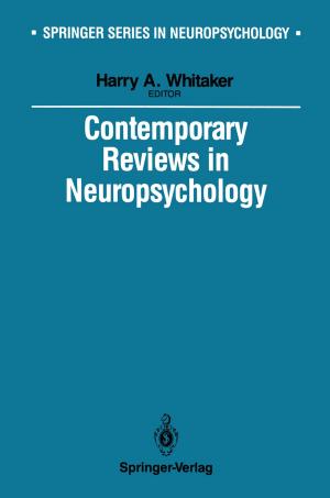 Cover of the book Contemporary Reviews in Neuropsychology by James A. Mingo, Roland Speicher