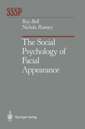 Book cover of The Social Psychology of Facial Appearance