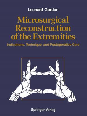 Cover of the book Microsurgical Reconstruction of the Extremities by David Sellers