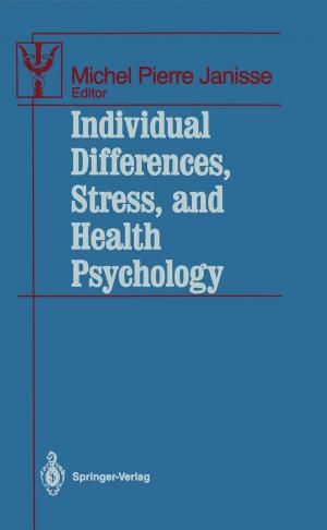 Cover of the book Individual Differences, Stress, and Health Psychology by Michael G. Tramontana, Stephen R. Hooper