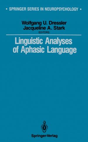 Cover of the book Linguistic Analyses of Aphasic Language by Ioannis Karatzas, Steven Shreve