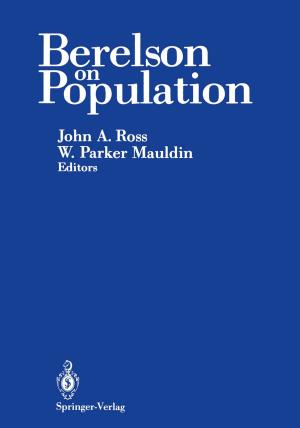 Cover of the book Berelson on Population by Lloyd E. Ohlin, James Q. Wilson, David P. Farrington