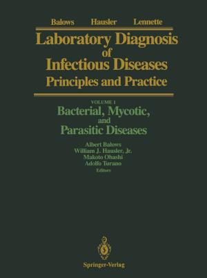 Cover of the book Laboratory Diagnosis of Infectious Diseases by Mario Bunge, Ruben Ardila