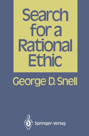 Cover of the book Search for a Rational Ethic by 