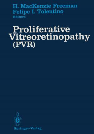 Cover of the book Proliferative Vitreoretinopathy (PVR) by W.jr. Lawrence, J.J. Terz, J.P. Neifeld