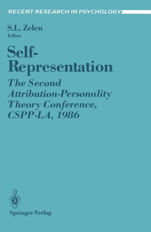Cover of the book Self-Representation by Alain Zuur, Elena N. Ieno, Erik Meesters
