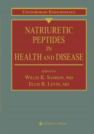 Cover of the book Natriuretic Peptides in Health and Disease by Christopher B. Scott