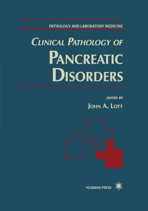 Cover of the book Clinical Pathology of Pancreatic Disorders by Michael H. Repacholi, Deirdre A. Benwell