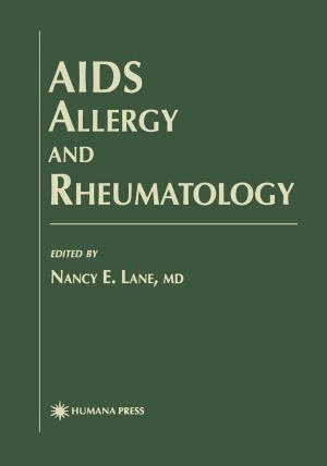 Cover of the book AIDS Allergy and Rheumatology by Gary M. Hieftje, Fred E. Lytle, John C. Travis