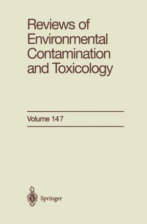Cover of the book Reviews of Environmental Contamination and Toxicology by Daniel F. Shreeve