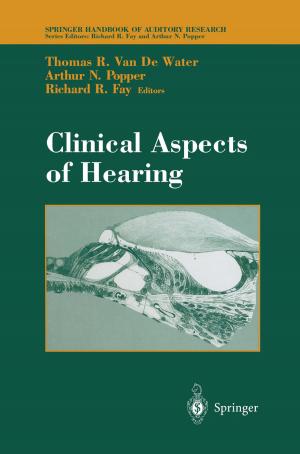 Cover of the book Clinical Aspects of Hearing by Hans Lambers, Thijs L. Pons, F Stuart Chapin III