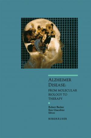 Cover of the book Alzheimer Disease by Rinaldo B. Schinazi