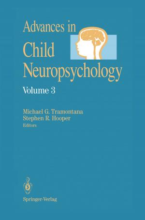 Book cover of Advances in Child Neuropsychology