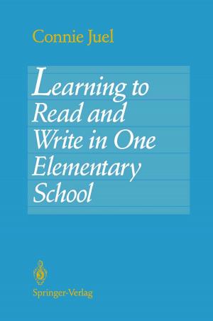 Cover of the book Learning to Read and Write in One Elementary School by JENKINS