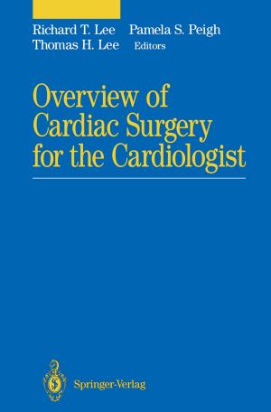 Cover of the book Overview of Cardiac Surgery for the Cardiologist by Akhlaq A. Farooqui