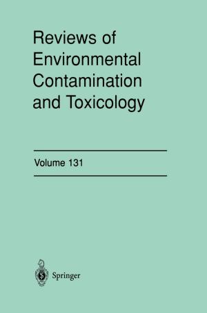 Cover of the book Reviews of Environmental Contamination and Toxicology by David H. Levy