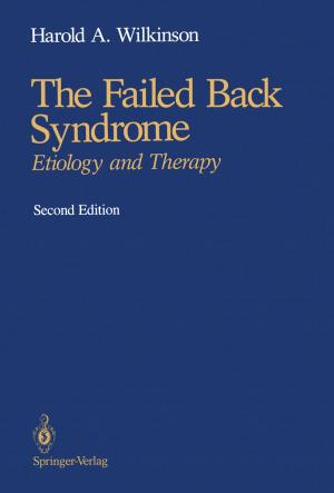 Cover of the book The Failed Back Syndrome by Ping Wang, Weihua Zhuang