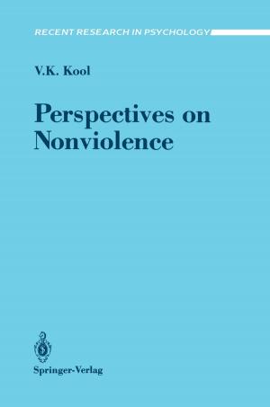 Cover of the book Perspectives on Nonviolence by V.J. Ferrans, Richard A. Hopkins, S.L. Hilbert, P.L. Lange, L. Jr. Wolfinbarger, M. Jones