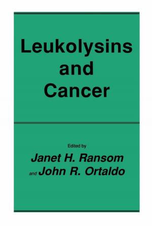 Cover of the book Leukolysins and Cancer by Louise H. Marshall, Horace W. Magoun